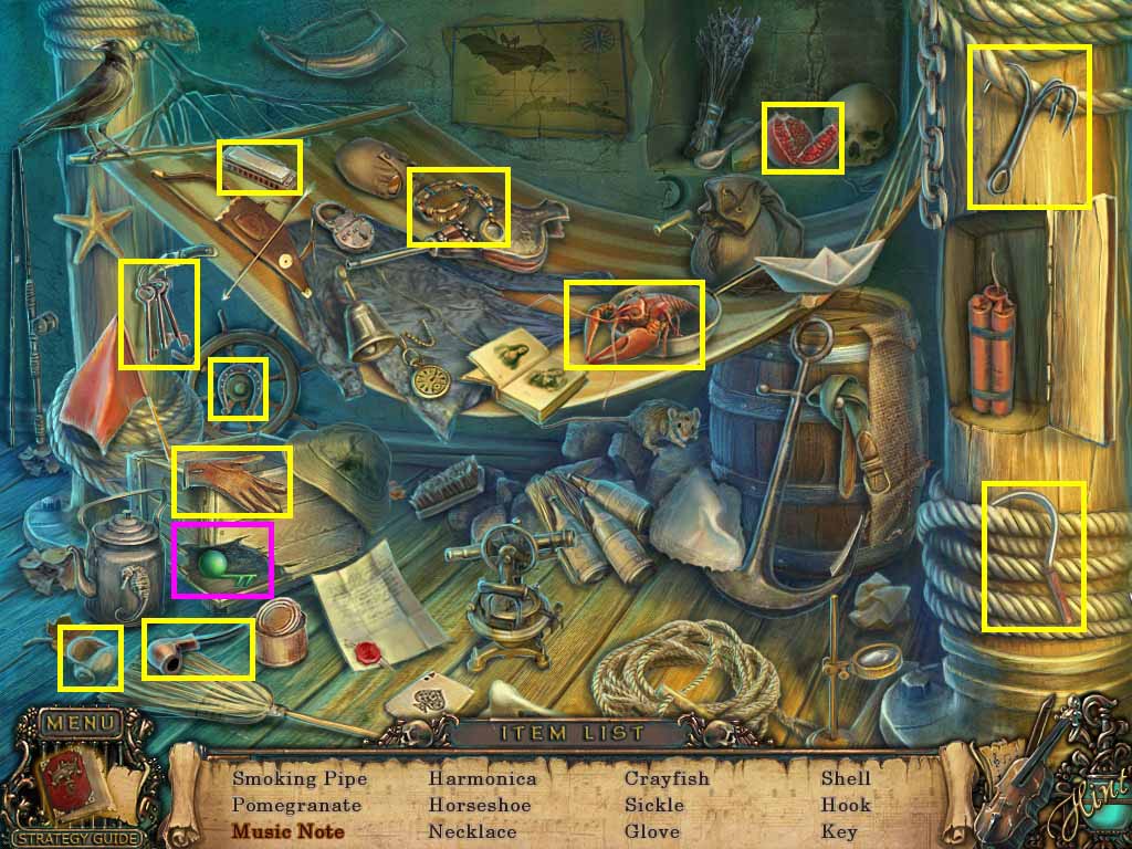 Hidden Object Area 2