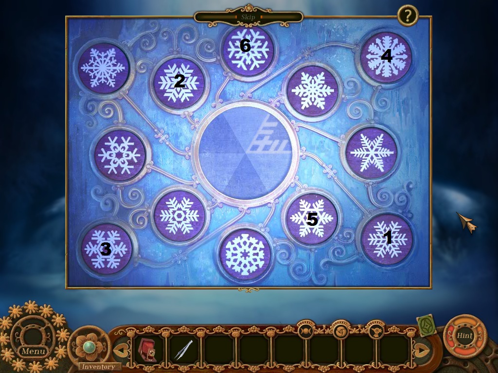 Snowflake Puzzle