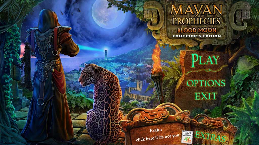 Mayan Prophecies Blood Moon