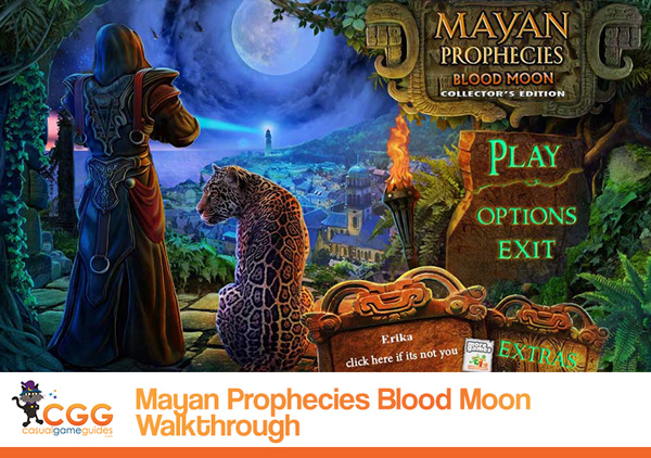 Mayan Prophecies Walkthrough