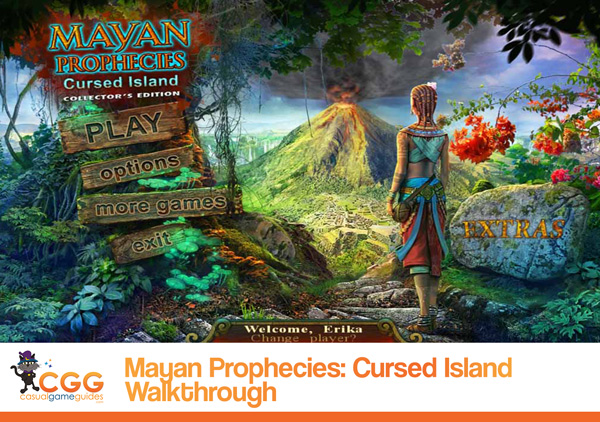 Mayan Prophecies Walkthrough