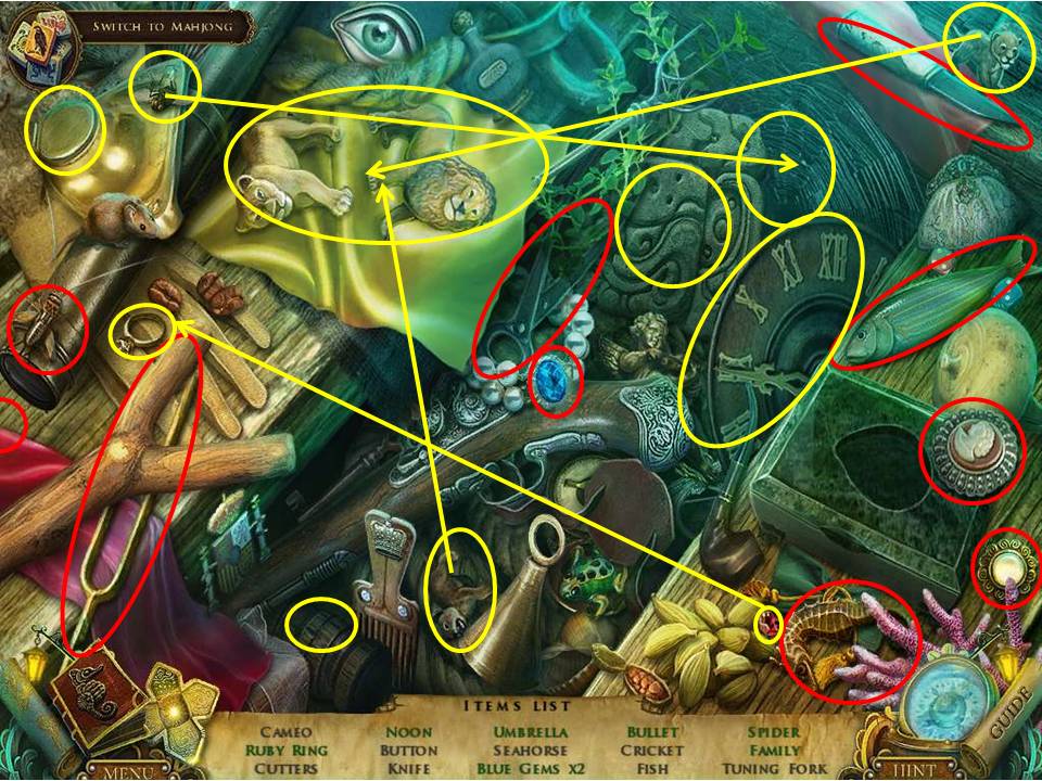 Hidden Object Game