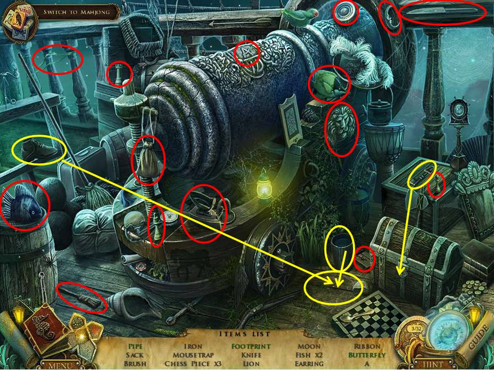 Topside Hidden Object Game