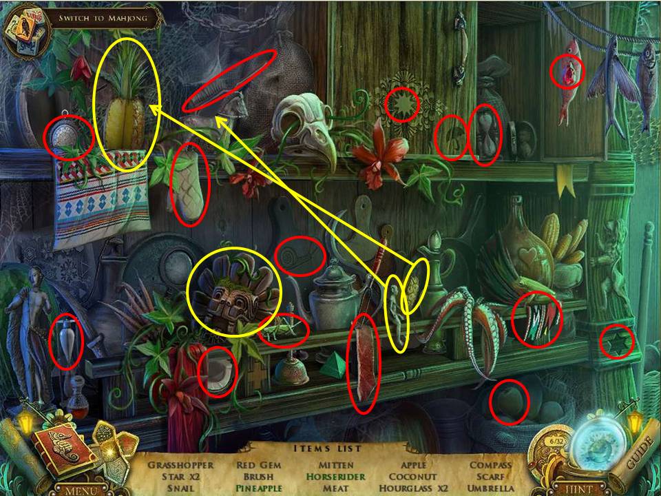 Galley Hidden Object Game