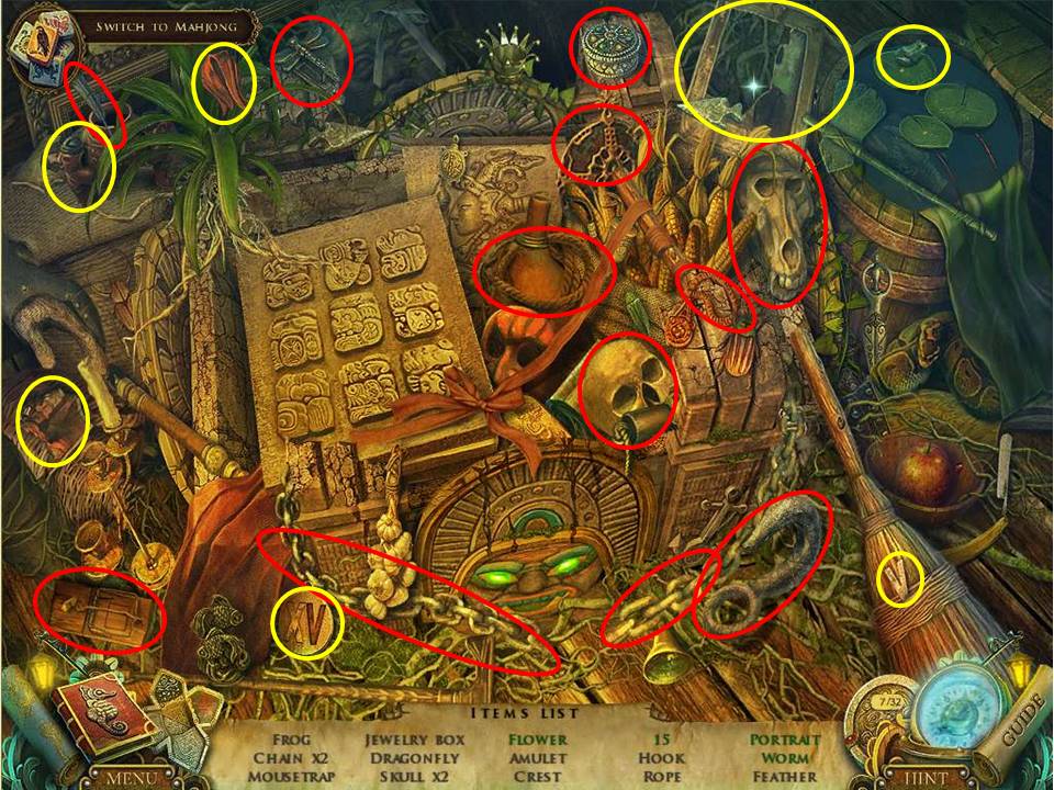 Chest Hidden Object Game