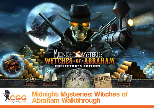 Midnight Mysteries Walkthrough