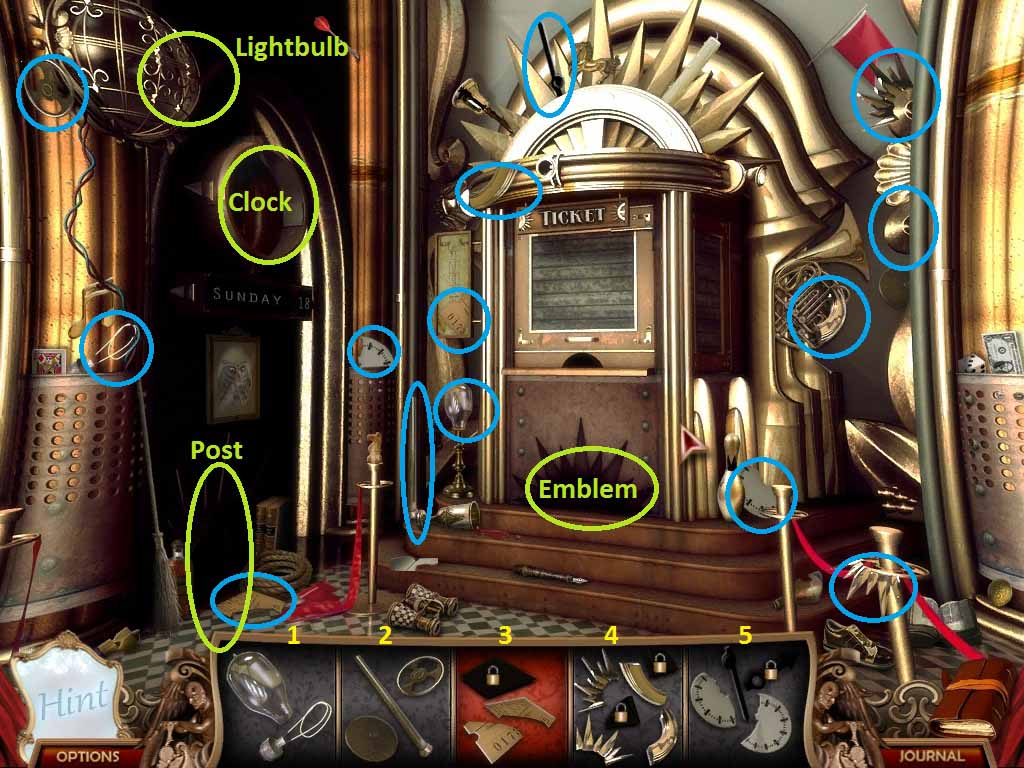 Hidden Object Area 4a