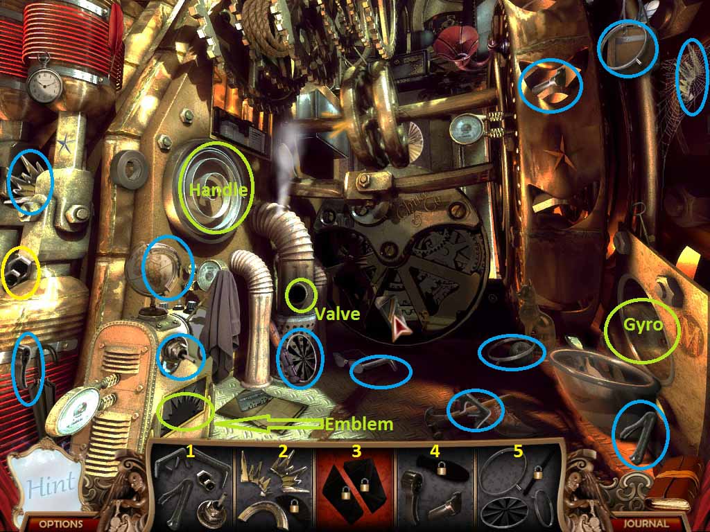 Hidden Object Area 3a