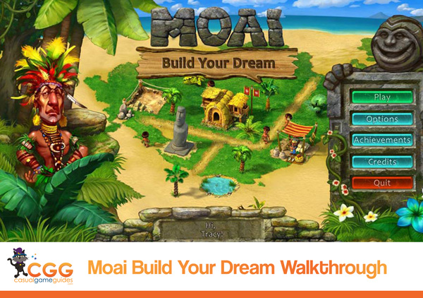 Moai Build Your Dream Walkthrough