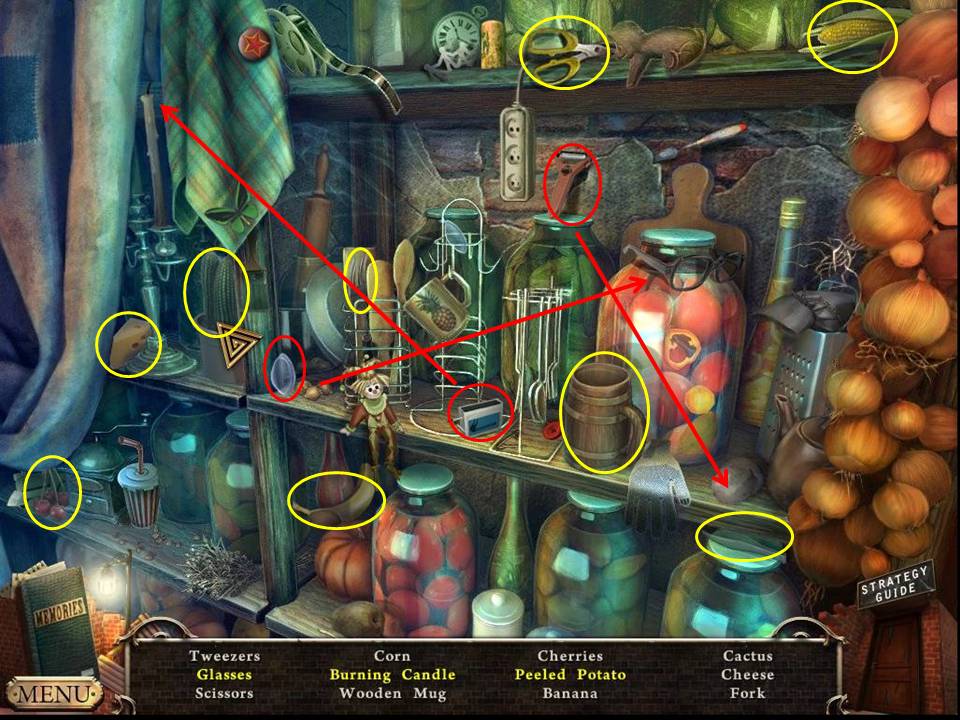 Workshop Hidden Object Area