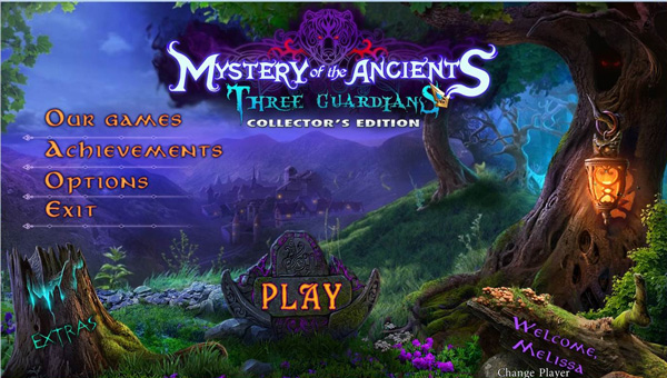 Mystery of the Ancients Title