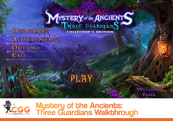 Mystery of the Ancients Walkthrough