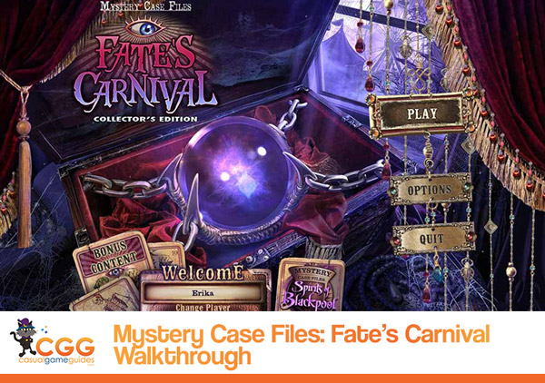 Mystery Case Files Fates Carnival