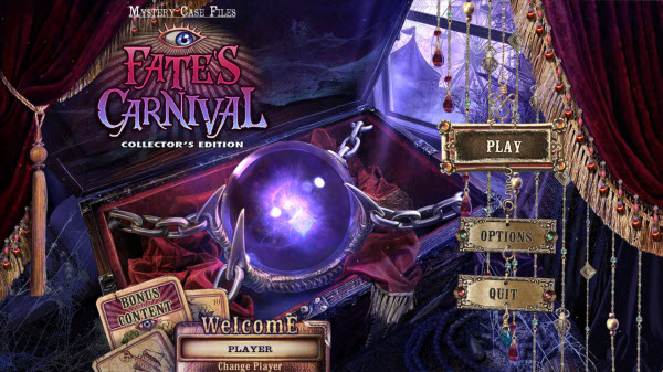 Mystery Case Files Fates Carnival