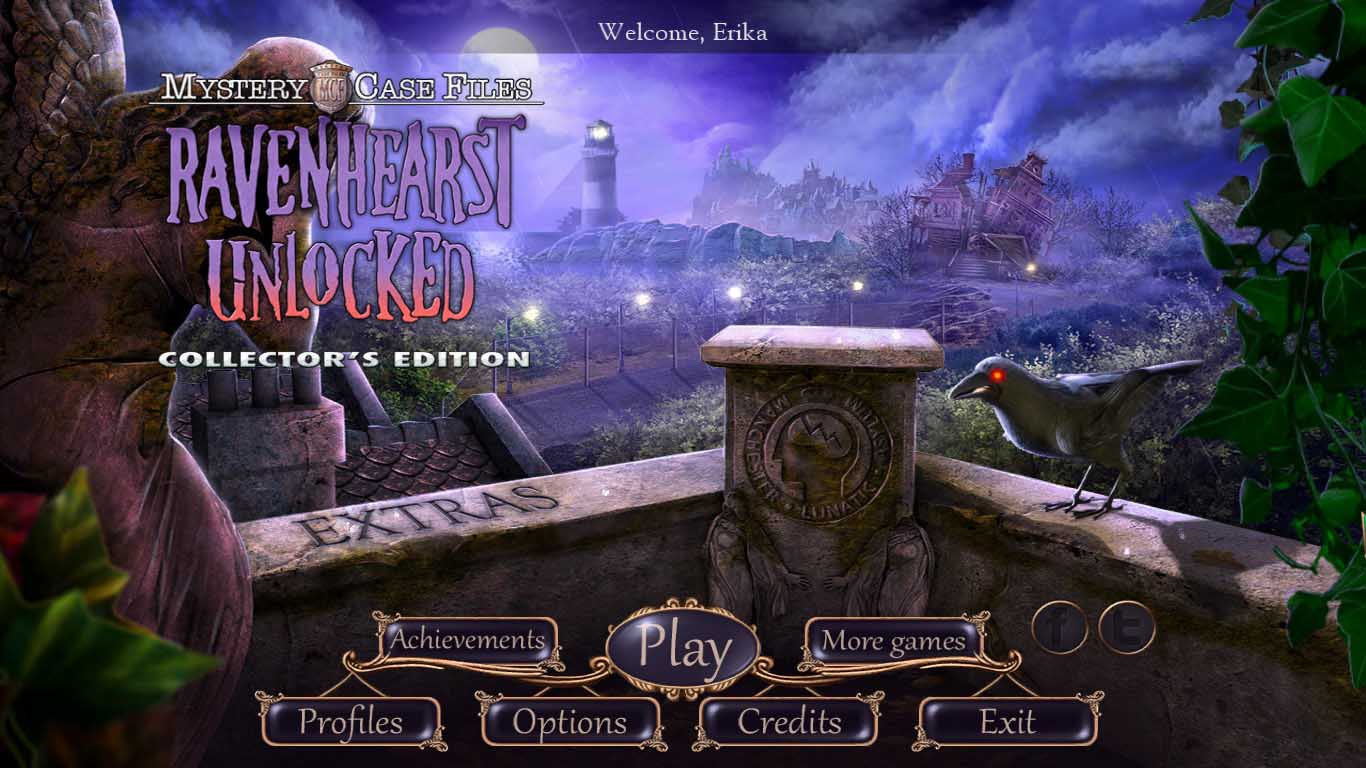 Mystery Case Files Ravenhearst Unlocked