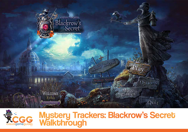 Mystery Trackers Blackrow Secret Walkthrough