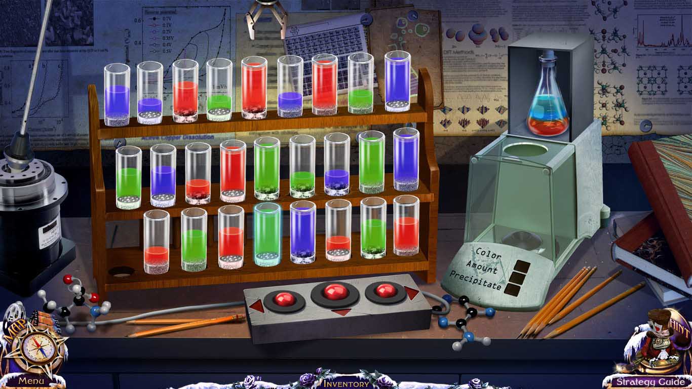 Test Tube Game