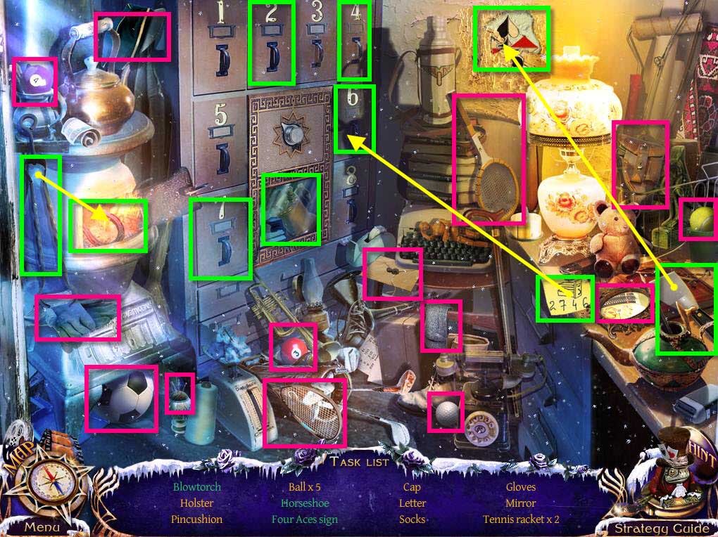 Hidden Object Game 1