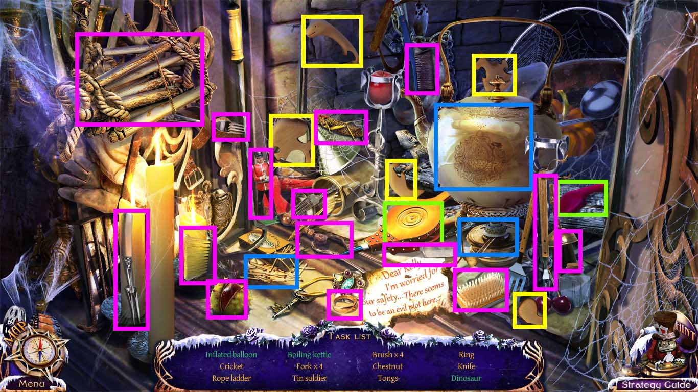 Hidden Object Game