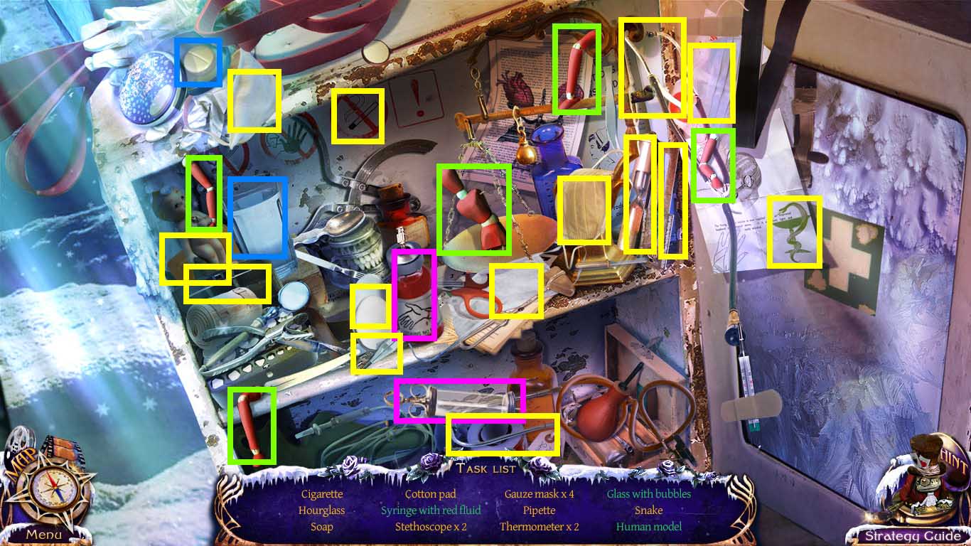 Hidden Object Game