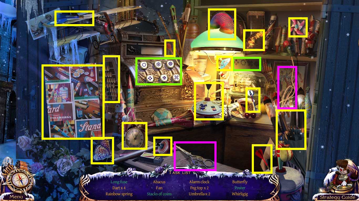 Hidden Object 1