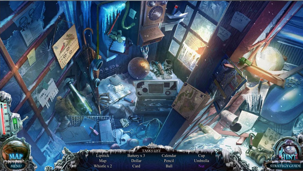 Mystery Trackers Hidden Object Scenes