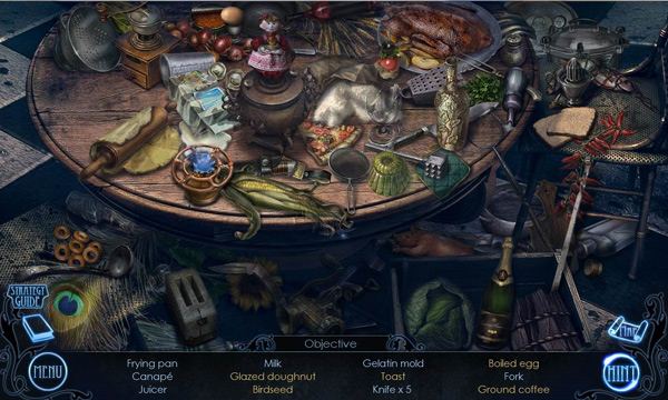 Hidden Object Scene