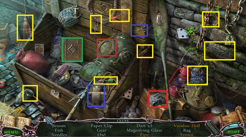 Hidden Object Game