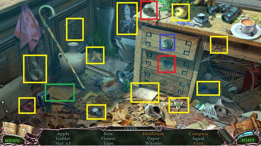 Hidden Object Game