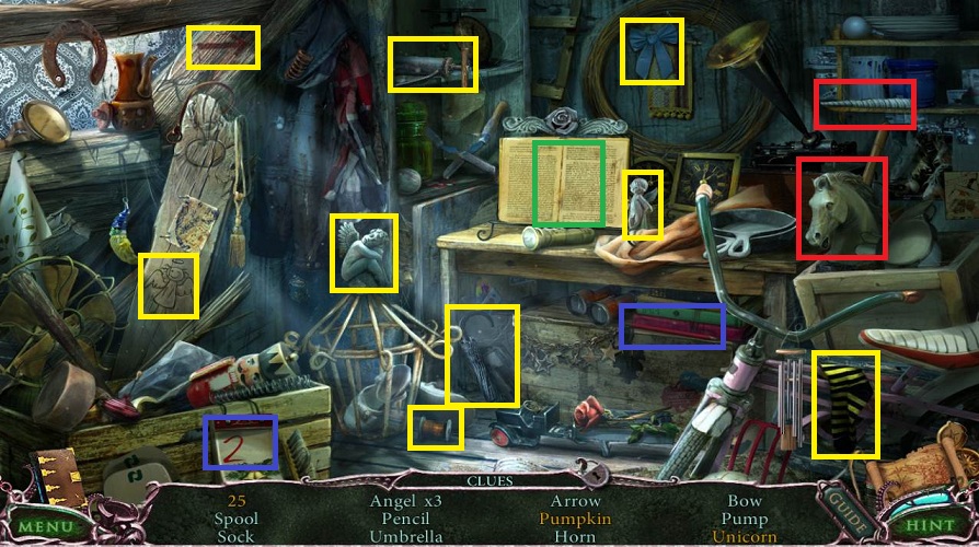 Hidden Object Game