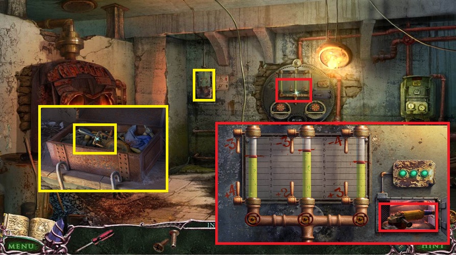 Furnace Puzzle