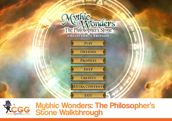 Mythic Wonders Walkthrough