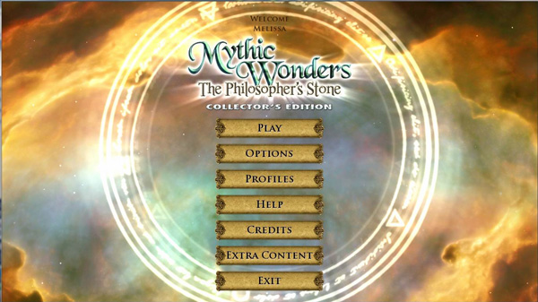 Mythic Wonders Title