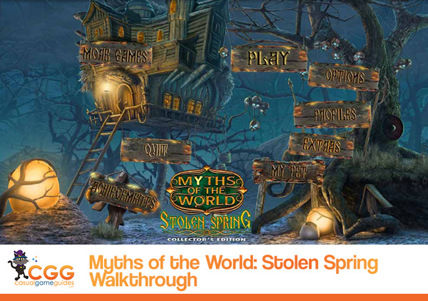 Myths of World Stolen Spring Walkthrough