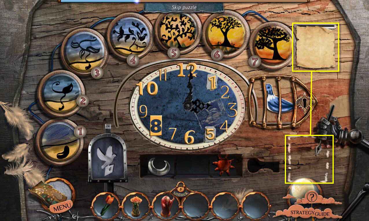 Clock game 1