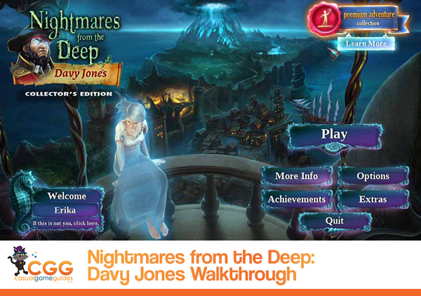 Nightmares from the Deep Walkthrough