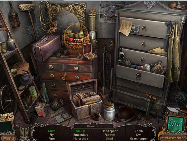 Hidden Object Game