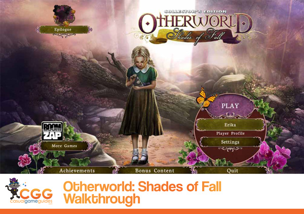 Otherworld Walkthrough