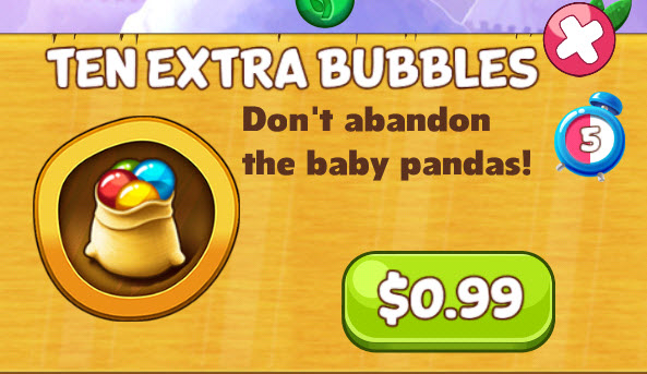 Extra Bubbles