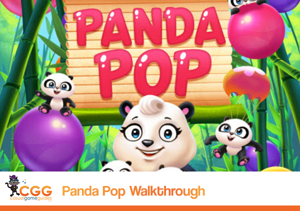 Panda Pop Walkthrough