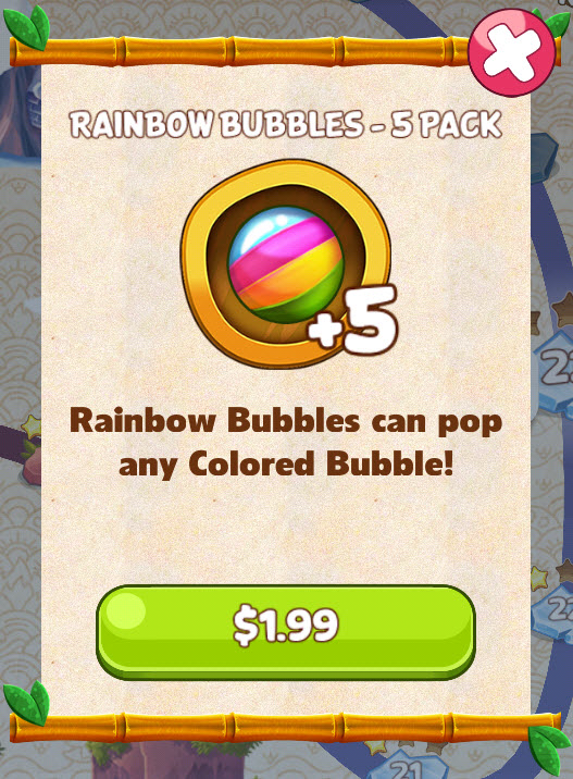 Rainbow Bubbles