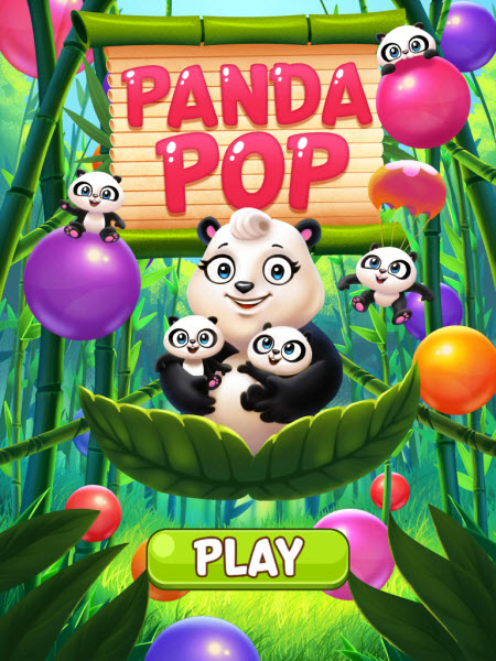 Panda Pop Title