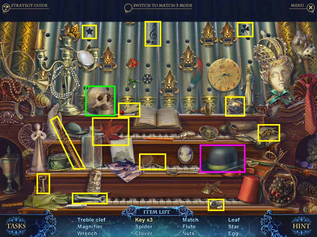 Hidden Object Scene