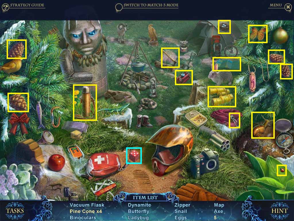 Hidden Object Game