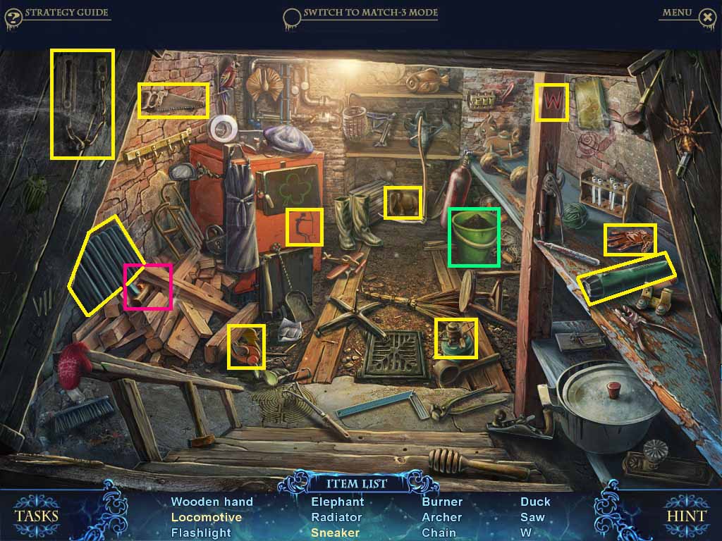 Hidden Object Game