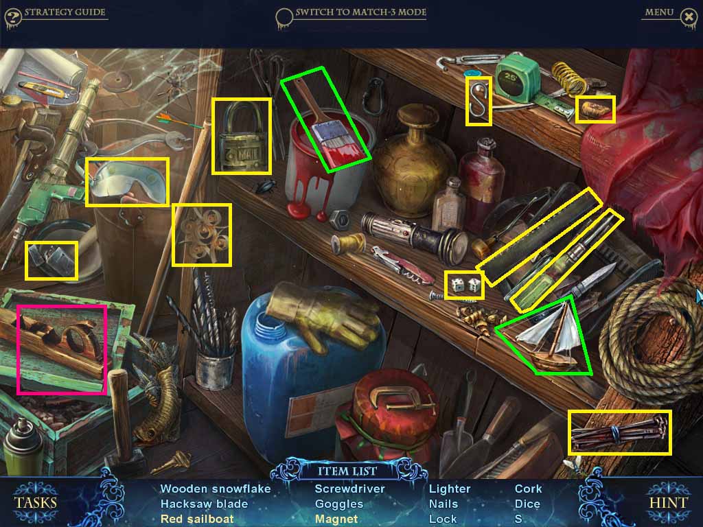 Hidden Object Game