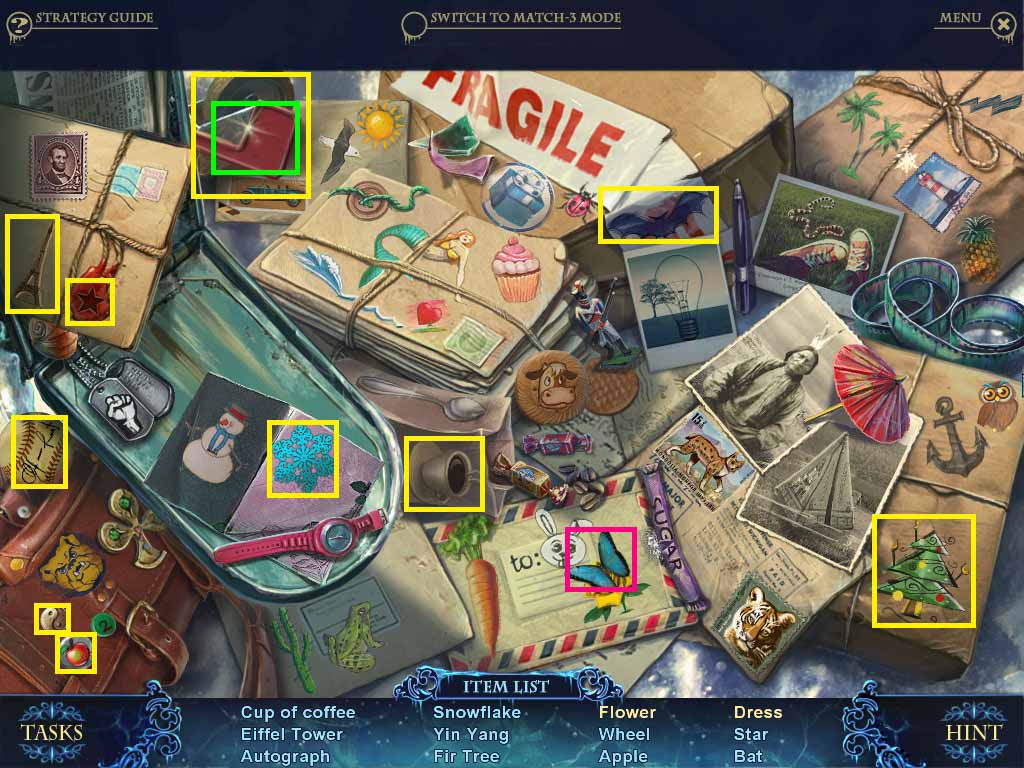 Hidden Object Scene