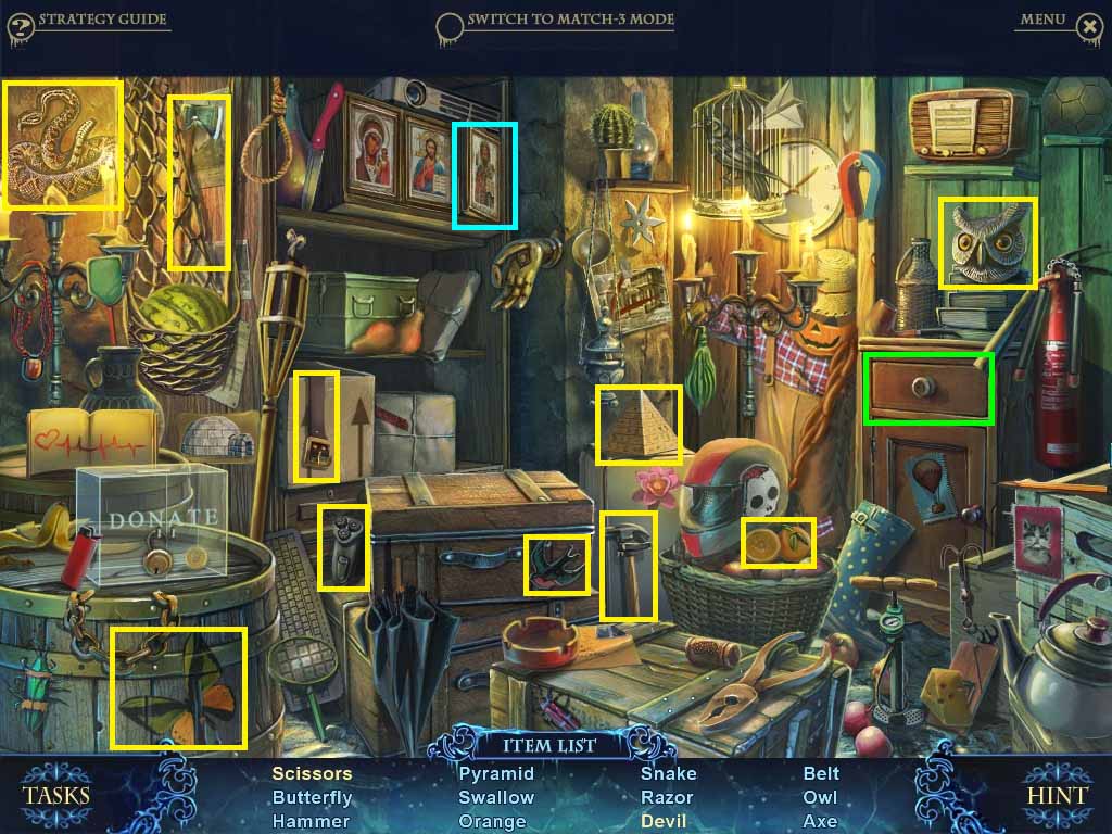 Hidden Object Game