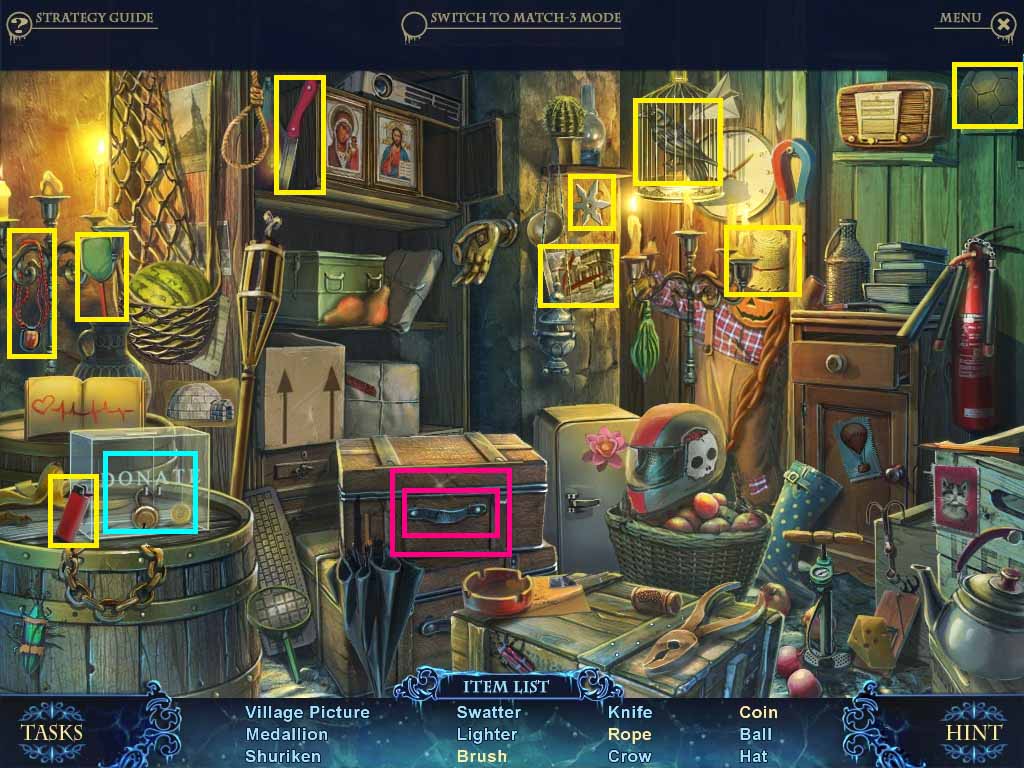 Hidden Object Game