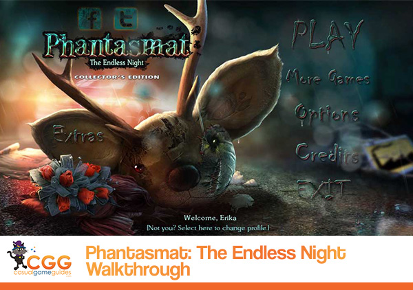 Phantasmat Endless Night Walkthrough